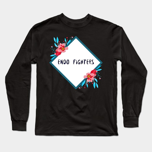 endo fighters Long Sleeve T-Shirt by Zipora